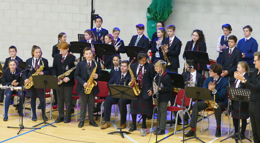 Prep & Senior Christmas Concert in the Arena, 8th December 2016